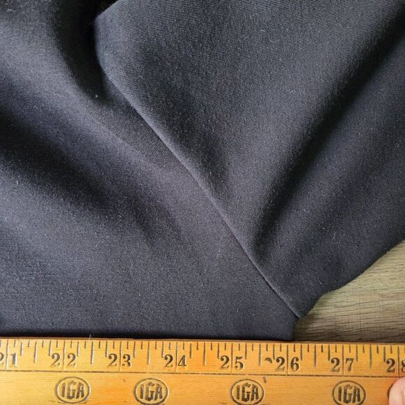 EUC JONES & CO JONES NEW YORK BLACK LARGE POCKETS MINIMALIST TOP SIZE 1X - Picture 12 of 13